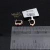 Rose gold children earrings #64628 Rose gold children earrings #64628