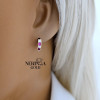 Rose gold children earrings #64628 Rose gold children earrings #64628