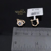 Rose gold children earrings #64615 Rose gold children earrings #64615