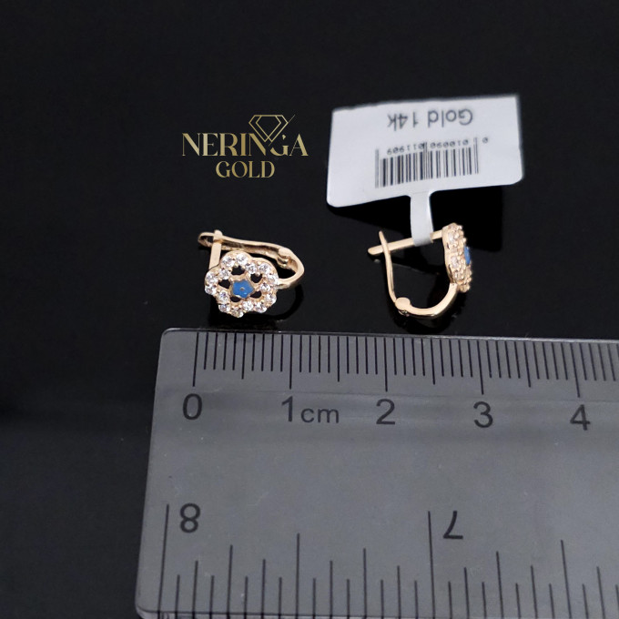 Rose gold children earrings #64615 Rose gold children earrings #64615