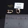 Rose gold children earrings #64598 Rose gold children earrings #64598