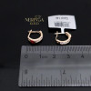 Rose gold children earrings #64605 Rose gold children earrings #64605