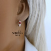 Rose gold children earrings #64605 Rose gold children earrings #64605