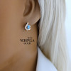 Rose gold children earrings #64612 Rose gold children earrings #64612