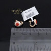 Rose gold children earrings #64619 Rose gold children earrings #64619