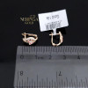 Rose gold children earrings #64611 Rose gold children earrings #64611