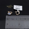Rose gold children earrings #64596 Rose gold children earrings #64596