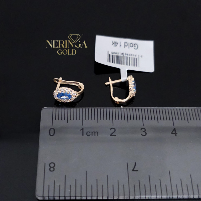 Rose gold children earrings #64596 Rose gold children earrings #64596