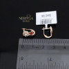 Rose gold children earrings #64595 Rose gold children earrings #64595