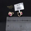 Rose gold children earrings #64618 Rose gold children earrings #64618