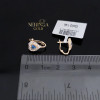 Rose gold children earrings #64604 Rose gold children earrings #64604