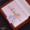 Rose gold english lock earrings #64637 Rose gold english lock earrings #64637
