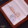 Rose gold english lock earrings #64640 Rose gold english lock earrings #64640