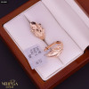 Rose gold english lock earrings #64641 Rose gold english lock earrings #64641