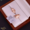 Rose gold english lock earrings #64642 Rose gold english lock earrings #64642