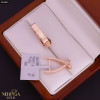 Rose gold english lock earrings #64645 Rose gold english lock earrings #64645
