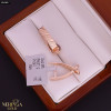 Rose gold english lock earrings #64647 Rose gold english lock earrings #64647