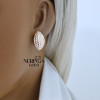 Rose gold english lock earrings #64714 Rose gold english lock earrings #64714