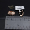 Rose gold english lock earrings #64718 Rose gold english lock earrings #64718