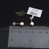 Rose gold stud earrings #64667 Rose gold stud earrings #64667