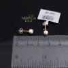 Rose gold stud earrings #64674 Rose gold stud earrings #64674