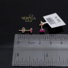 Rose gold stud earrings #64694 Rose gold stud earrings #64694