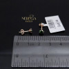 Rose gold stud earrings #64689 Rose gold stud earrings #64689
