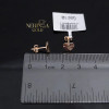 Rose gold children earrings #64682 Rose gold children earrings #64682