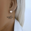 Rose gold children earrings #64682 Rose gold children earrings #64682