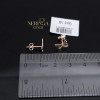 Rose gold children earrings #64679 Rose gold children earrings #64679