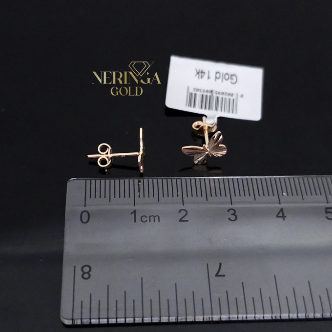 Rose gold children earrings #64679 Rose gold children earrings #64679