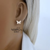 Rose gold children earrings #64679 Rose gold children earrings #64679