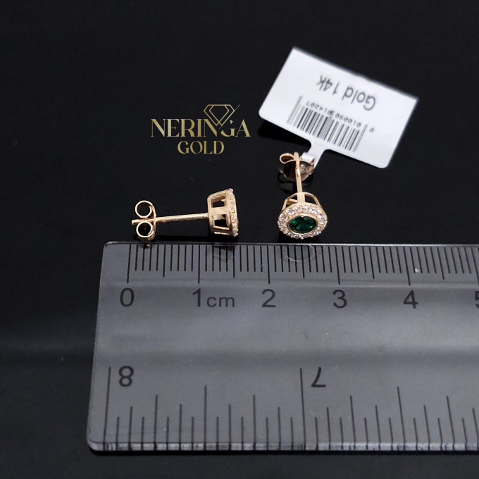 Rose gold stud earrings #64664 Rose gold stud earrings #64664