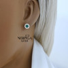 Rose gold stud earrings #64664 Rose gold stud earrings #64664