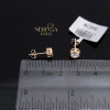 Rose gold stud earrings #64662 Rose gold stud earrings #64662