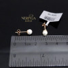 Rose gold stud earrings #64660 Rose gold stud earrings #64660