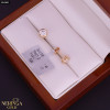 Rose gold stud earrings #64661 Rose gold stud earrings #64661