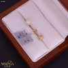 Rose gold stud earrings #64663 Rose gold stud earrings #64663