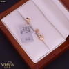 Rose gold stud earrings #64667 Rose gold stud earrings #64667