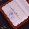 Rose gold stud earrings #64673 Rose gold stud earrings #64673
