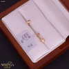 Rose gold stud earrings #64674 Rose gold stud earrings #64674