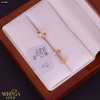 Rose gold children earrings #64680 Rose gold children earrings #64680