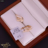 Rose gold english lock earrings #64824 Rose gold english lock earrings #64824