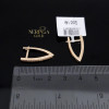 Rose gold english lock earrings #64799 Rose gold english lock earrings #64799