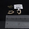 Rose gold english lock earrings #64792 Rose gold english lock earrings #64792