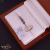 Rose gold english lock earrings #64791 Rose gold english lock earrings #64791