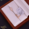 Rose gold stud earrings #64890 Rose gold stud earrings #64890