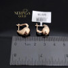 Rose gold english lock earrings #64856 Rose gold english lock earrings #64856