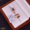 Rose gold english lock earrings #64853 Rose gold english lock earrings #64853