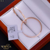 Rose gold hoop earrings #66165 Rose gold hoop earrings #66165